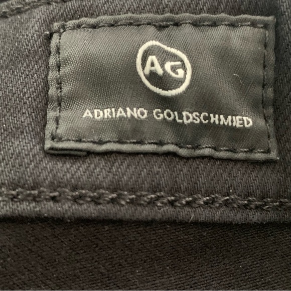 Adriano Goldschmied Womens 28R Black Jeans The Farrah Skinny High Rise - Picture 11 of 11